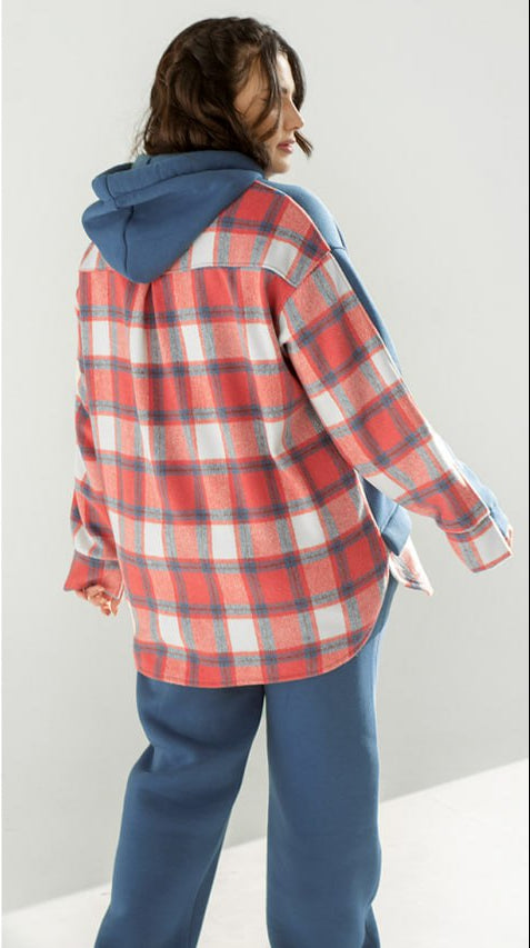 Спортен комплект с качулка