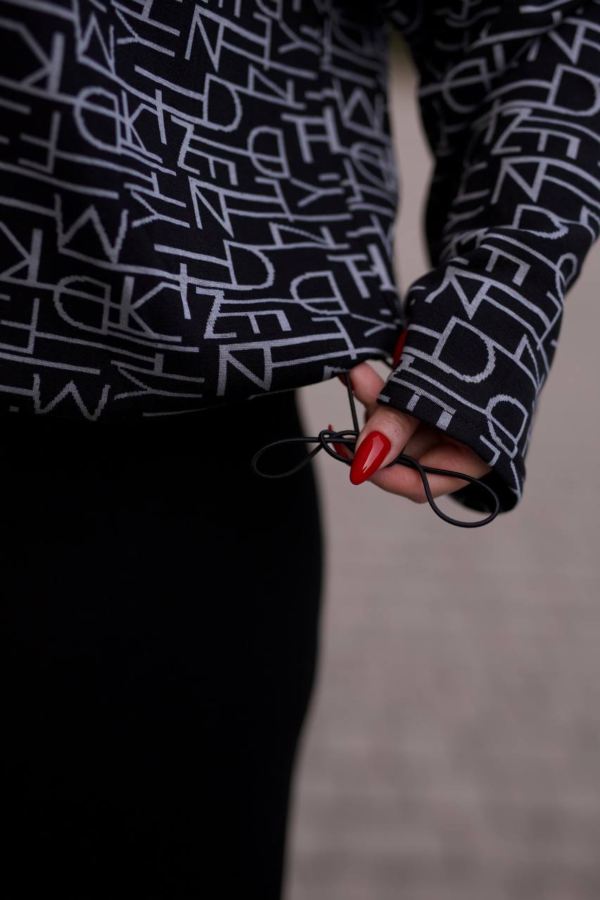 Пуловер от трикотаж