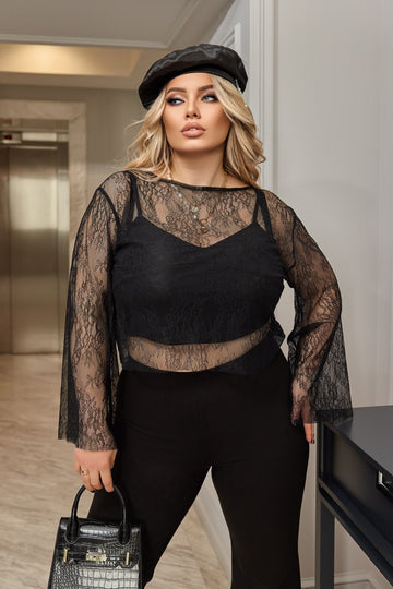 Блуза от дантела