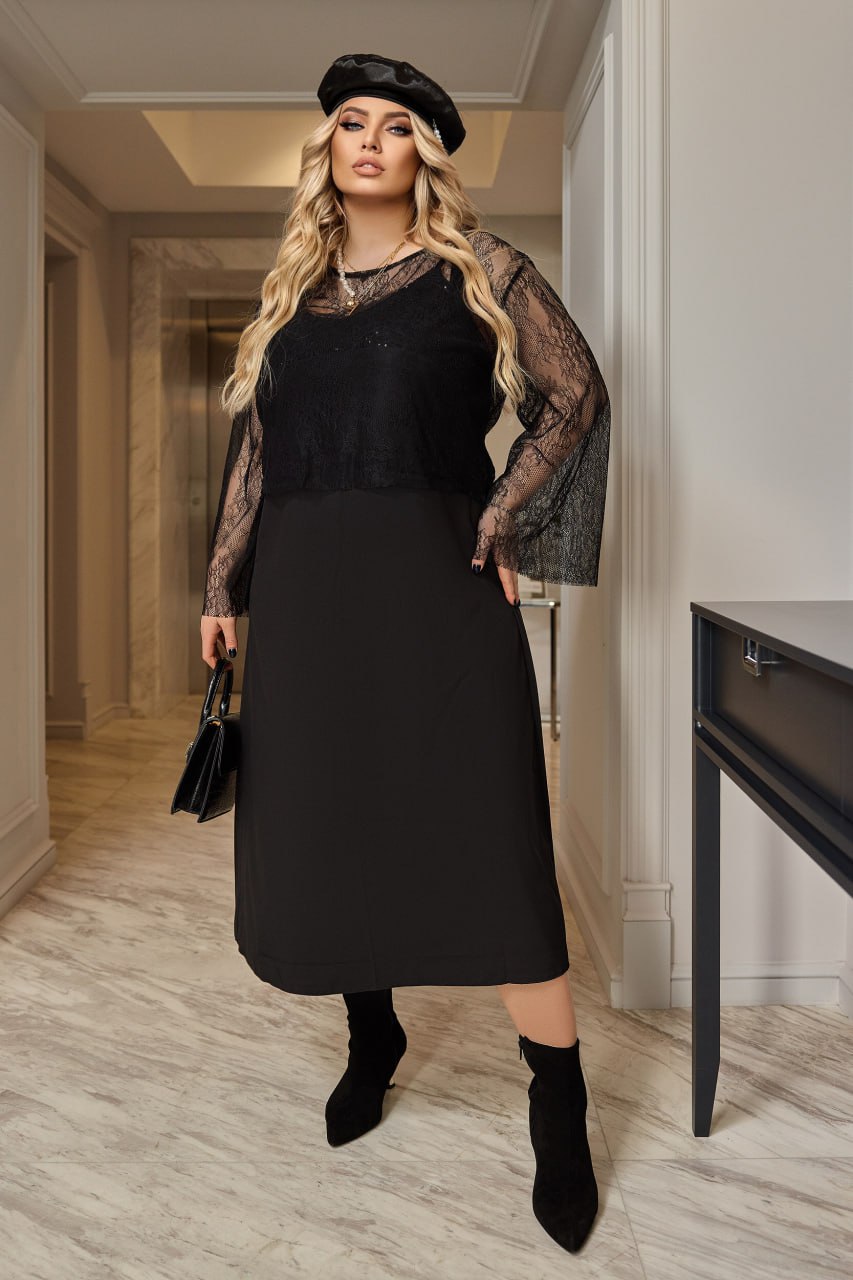 Блуза от дантела