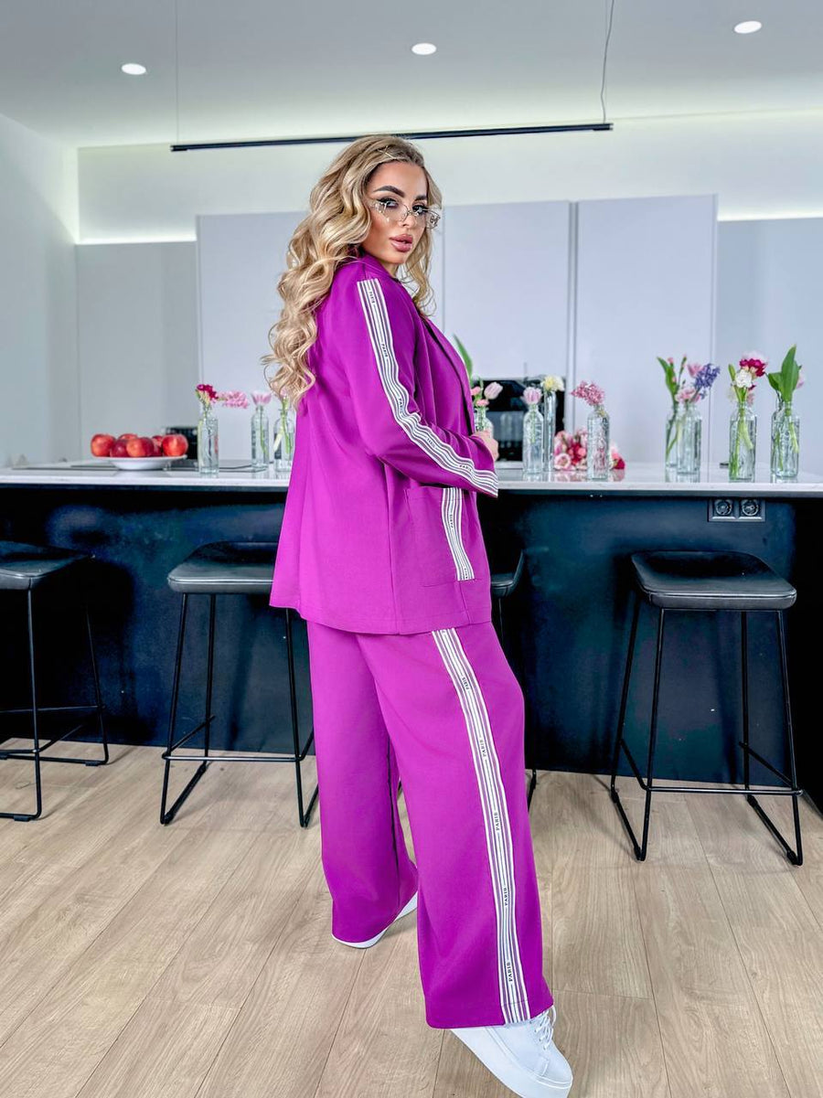 Комплект в две части с джобове