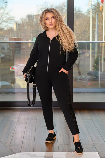 Спортен комплект с пайети