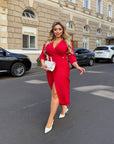 Вталена официална рокля