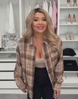 Карирана риза