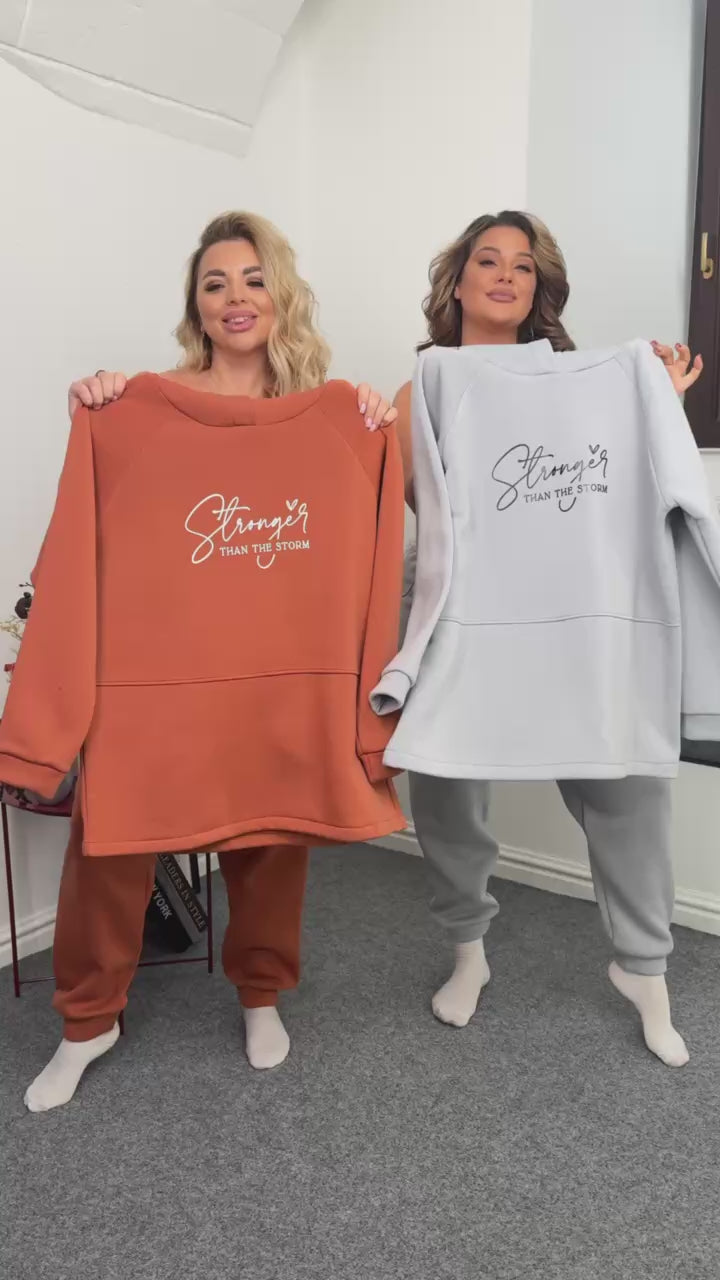 Комплект в три части с яке