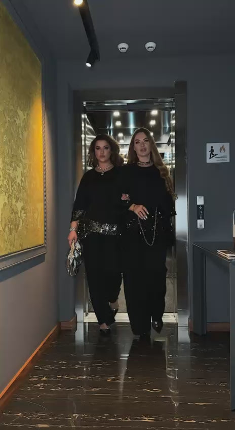 Комплект с пайети