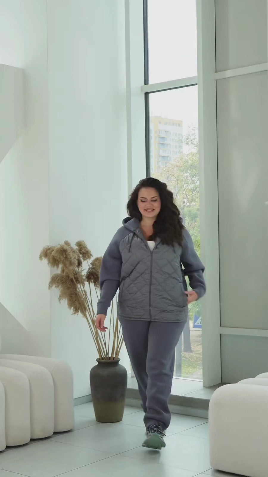 Топъл капитониран комплект