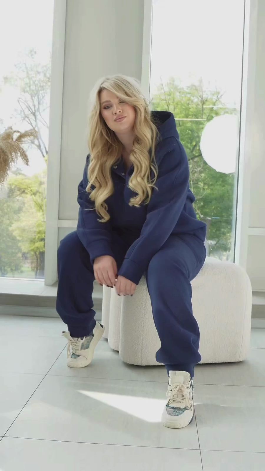 Ватиран комплект с качулка