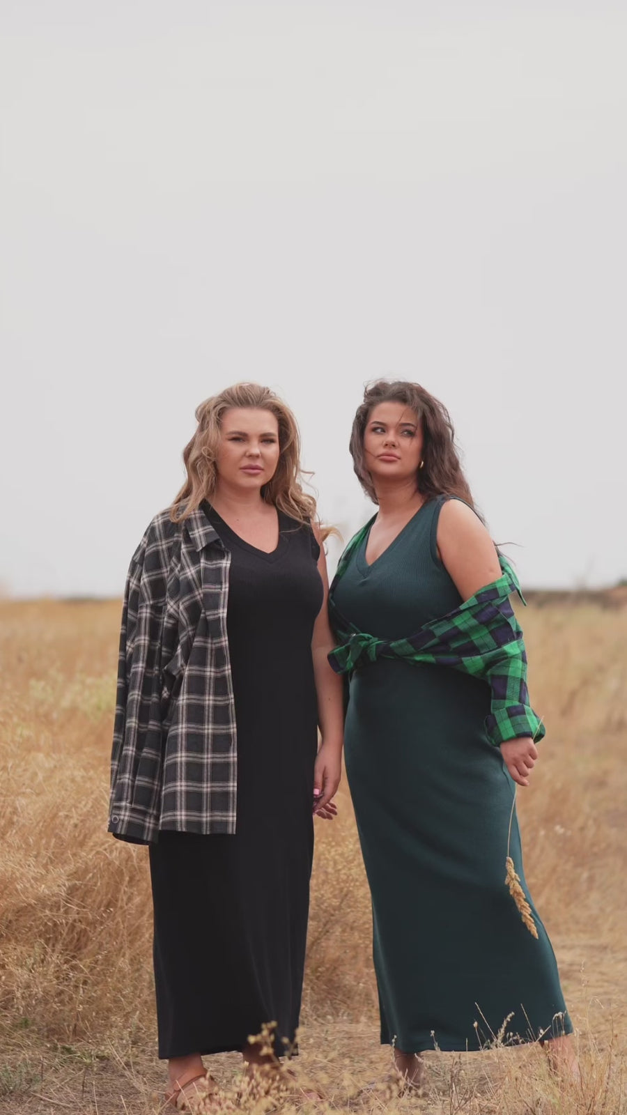 Карирана връхна риза