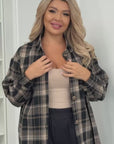 Карирана риза