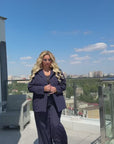 Панталон с висока талия