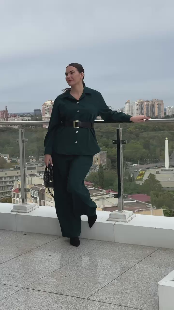 Комплект от рипсено кадифе