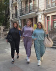 Комплект от меко кадифе