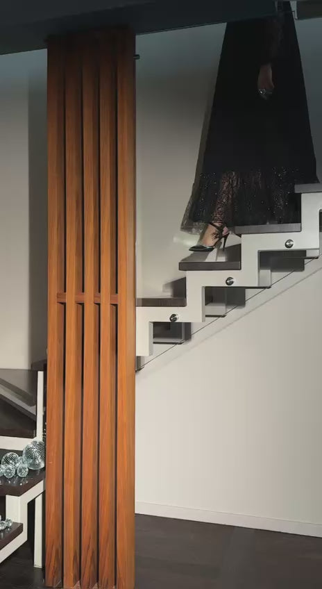 Вечерна рокля с тюл