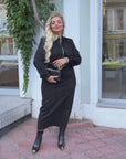 Велурена миди пола