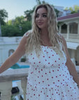 Къса памучна рокля