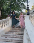 Рокля от софт с мрежа