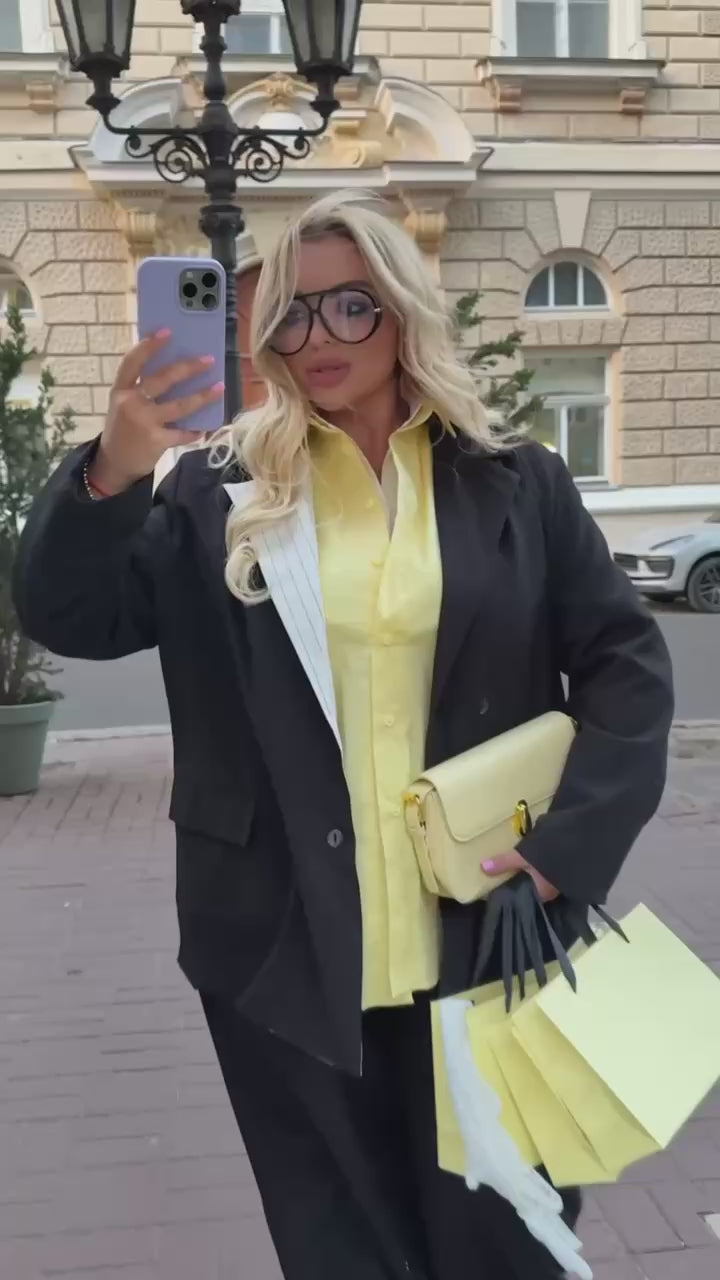 Двойна риза от поплин