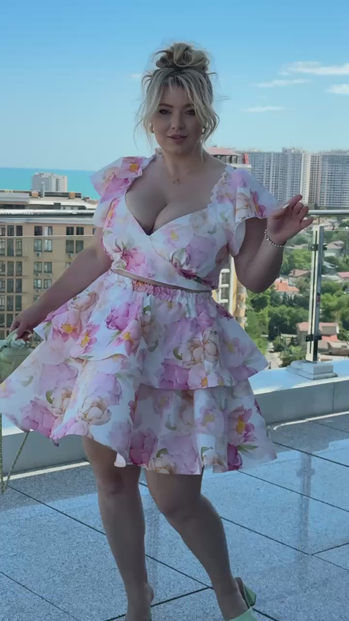 Комплект от топ и пола