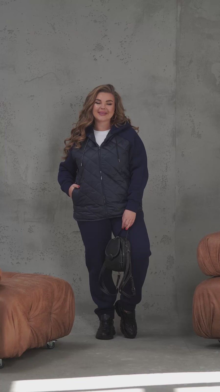 Топъл капитониран комплект