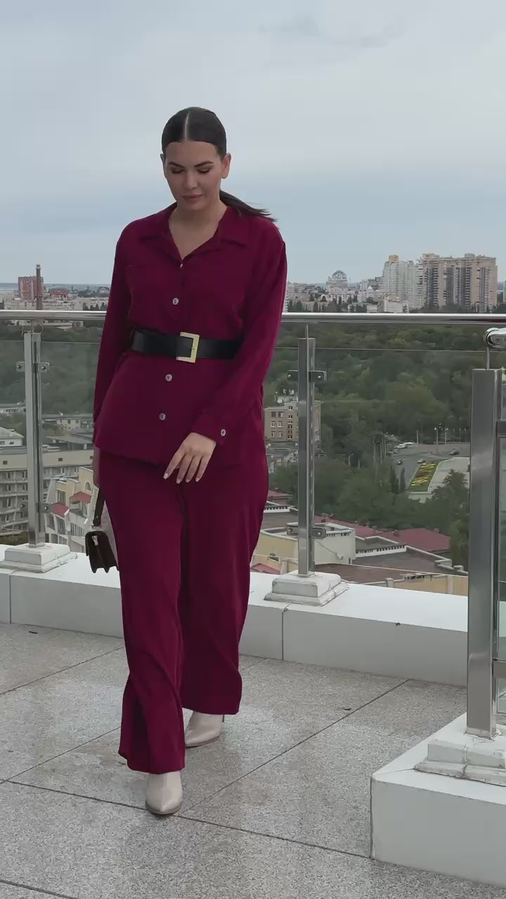 Комплект от рипсено кадифе