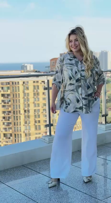 Ленена риза