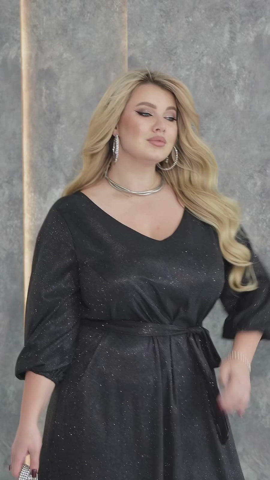 Блестяща вечерна рокля