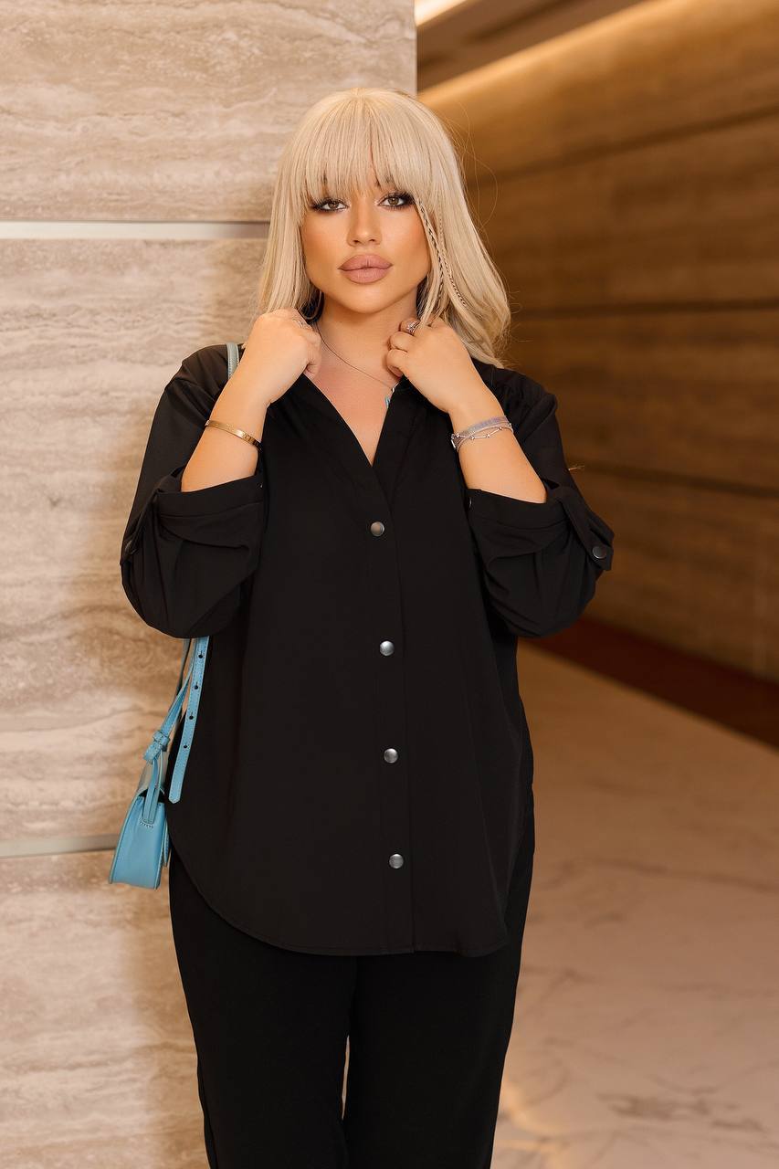 Комплект от блуза и панталон - Twiggy Shop