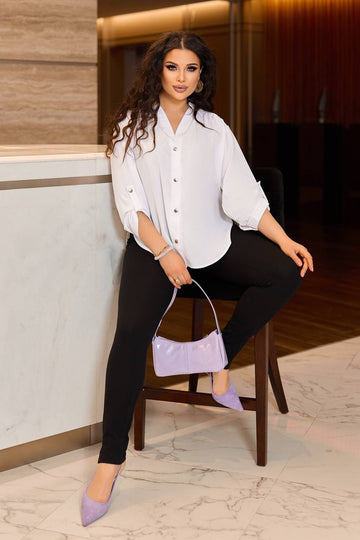 Комплект от блуза и панталон - Twiggy Shop