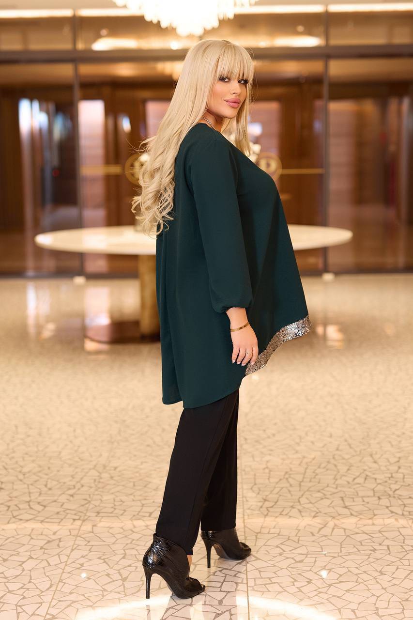 Комплект от блуза и панталон - Twiggy Shop