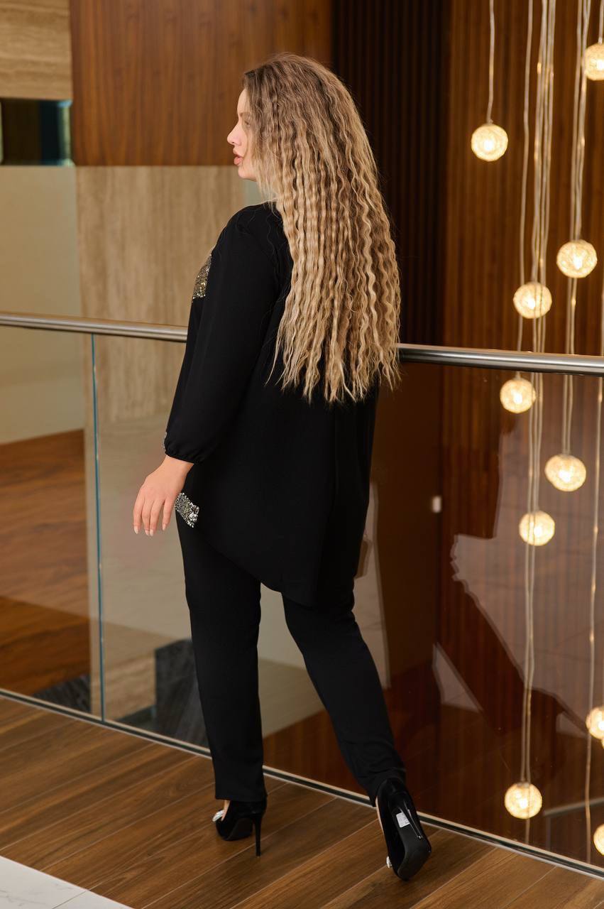 Комплект от блуза и панталон - Twiggy Shop