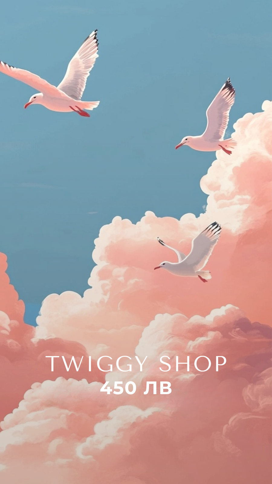Eлектронен подаръчен ваучер - Twiggy Shop