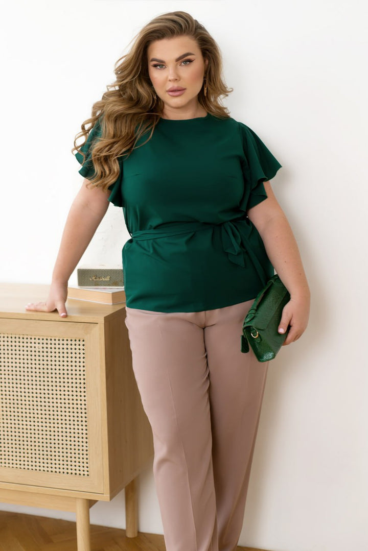 Блуза с волани - Twiggy Shop