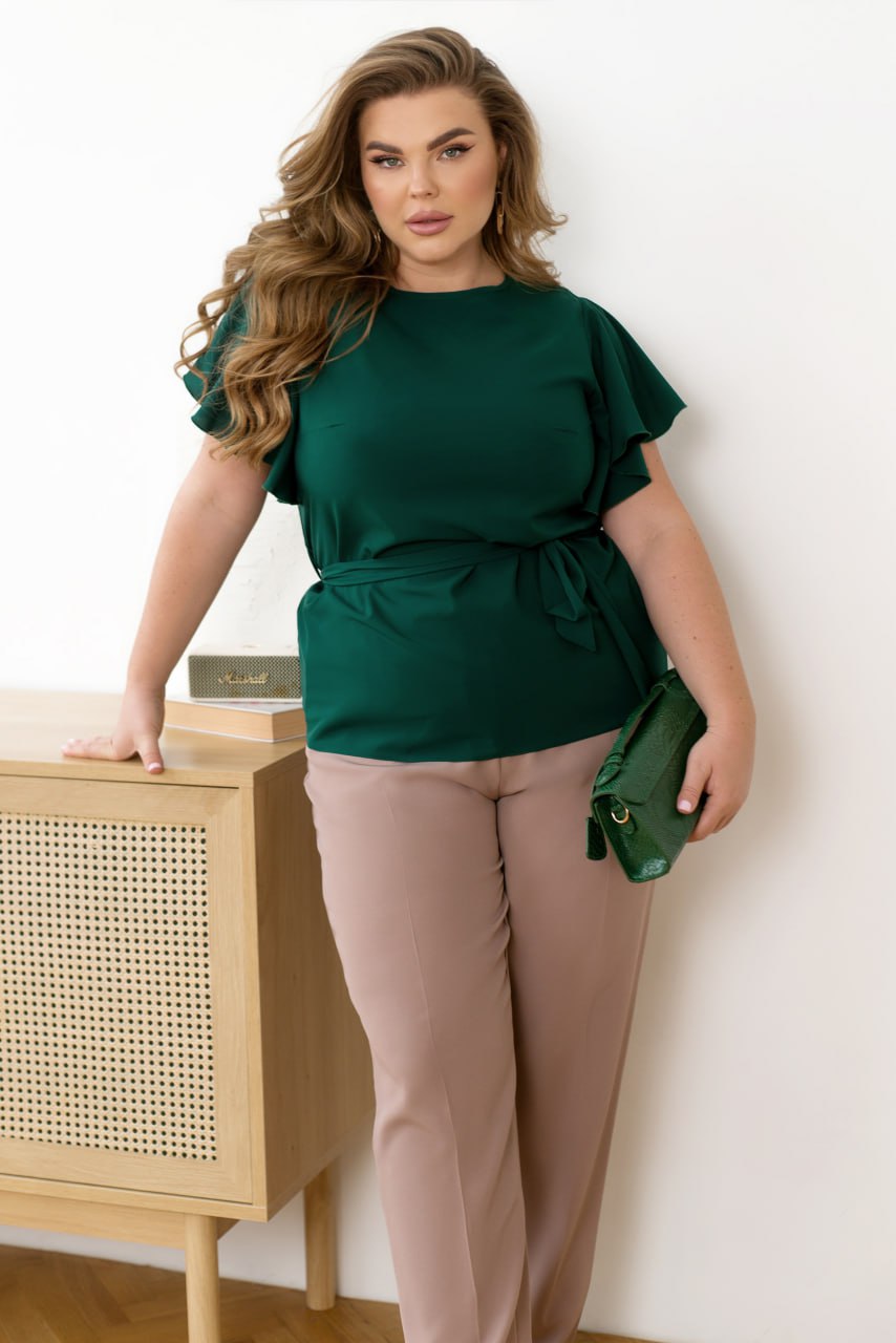 Блуза с волани - Twiggy Shop