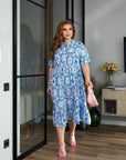 Рокля от софт с джобове - Twiggy Shop