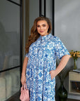 Рокля от софт с джобове - Twiggy Shop