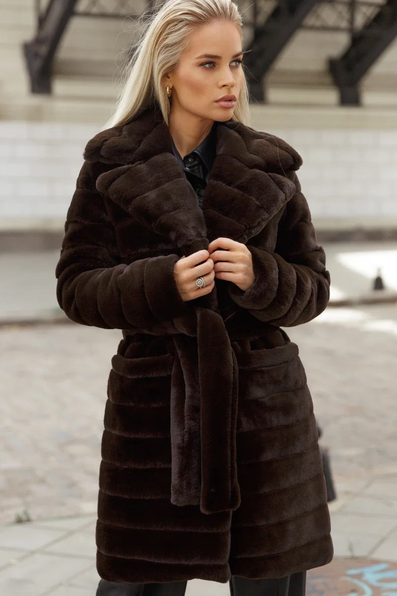 Текстурирано палто