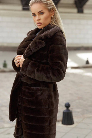 Текстурирано палто - Twiggy Shop